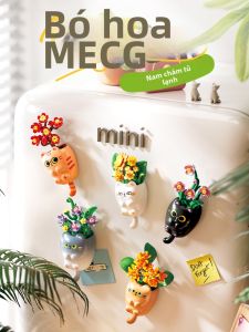 FEIMI | Hộp Đồ Chơi Tự Lắp Ráp Bó Hoa Từ Tính
