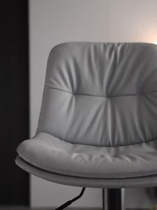 Nordic Bar Chair Adjustable High Chair Bar Counter Artificial Leather Bar Chair Bar Counter Chair