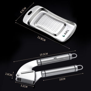 AKL | Dụng Cụ Ép Tỏi Inox 304 Lớn Bền