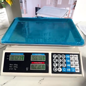 ตาชั่งดิจิตอล มีรับประกัน 40กก เครื่องชั่งดิจิตอล เครื่องชั่ง สูงสุด 40กก กันน้ำ 10kg ดิจิตอล 40KG จัดส่งภายใน1วัน