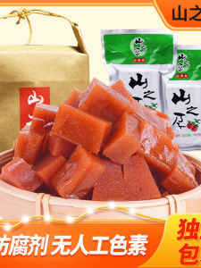 Handmade Huaixian Jujube Cake No Additives Individually Packaged Snack 1000g Net Weight Sweetened Dried Jujube Paste