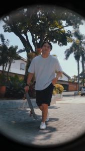 BAPIN Celana Cargo Pendek Pria Iron - Short Cargo Pants