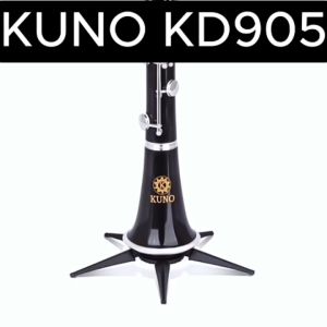 KUNO Clarinet Stand: Foldable Stand Durable Affordable Clarinet Stand Clarinet Accessory
