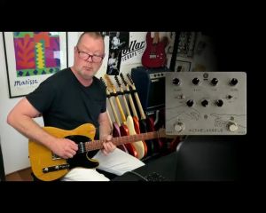 Dophix Michelangelo Overdrive & Boost เอฟเฟคกีต้าร์ไฟฟ้า