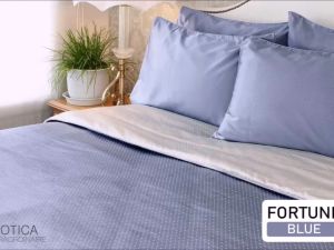 EXOTICA ปลอกผ้านวมถอดซักได้ ลาย Fortune ขนาด100นิ้ว x 90นิ้ว (เหมาะสำหรับที่นอน 6 ฟุต หรือ 5 ฟุต) / ขนาด 70นิ้ว x 90นิ้ว (เหมาะสำหรับที่นอน 3.5 ฟุต)