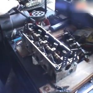 Engine Cylinder Head Service Tool Universal Valve Spring Compressor Repair Kit&Valve Plier Auto Tools Kit