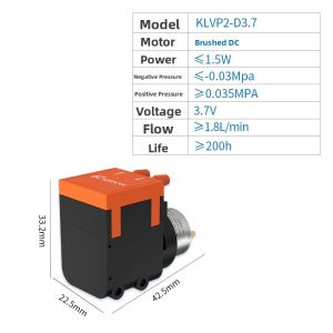 kamoer | Mini Electric Diaphragm Vacuum Pump