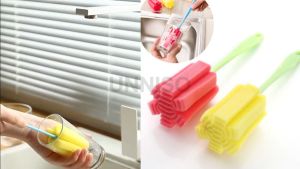 UNNISO - Spons Pembersih Botol / Spons Pembersih Gelas / Spons Cleaner