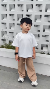 GEMIKIDS | Celana Baggy Pants Anak Laki Laki Perempuan Gombrong 1-10 Tahun - Outfit lebaran 2026