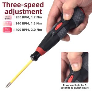 Vessel | Automatic Electric Screwdriver Lithium Battery