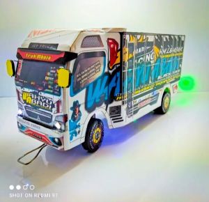 MINIATUR TRUK WAHYU ABADI NEW/MINIATUR TRUK OLENG/MINIATUR TRUK/MINIATUR TRUK TERLARIS/MINIATUR TRUK KAYU/MINIATUR TRUK REMOT CONTROL/MINIATUR TRUK FULL VARIASI