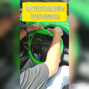 Cover Stir Mobil TRD Sportivo Sarung Stir Mobil Avanza Rush Innova Cash On Delivery (COD)
