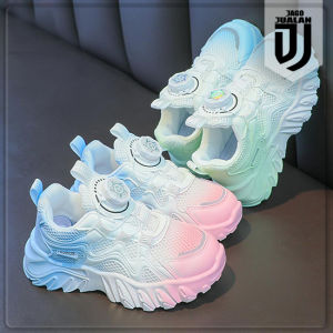 Sepatu Sneakers Tali Putar Anak Keren Sporty / Sepatu Kets Rotation Anak Remaja Cewek Model Terkini / Sepatu Running Anak Perempuan Fashion / Sepatu SPORT Anak Wanita Kece Modis / Sepatu Anak Sekolah Casual Terbabu / Sepatu Anak Remaja Lucu Trendy