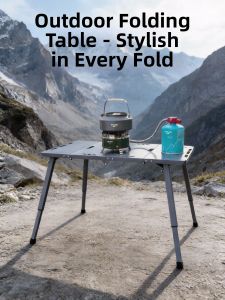 TSINGTON | Outdoor Camping Portable Multifunctional Foldable Barbecue Dining Table