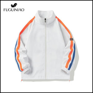 FUGUINIAO Jacket Brand Clothing Mens Jackets Coats Casual Mens Outerwear Male Coat Lightweight Jackets