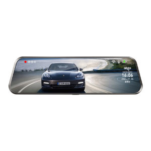 Aigo | Ultra HD Car DVR Rearview Image 360 Degree Parking Monitor Dual Camera
