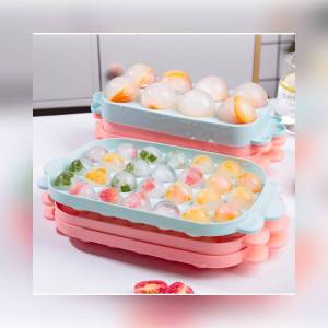 พิมพ์น้ำแข็ง พิมพ์น้ำแข็งทรงกลม พิมพ์วุ้น แม่พิมพ์ CH0772 🎯 พิมพ์วุ้น แม่พิมพ์ CH0772