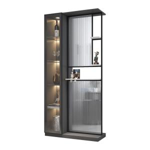 Weimei | Entryway Shoe Cabinet Partition Screen Double-Sided Living Room Customizable