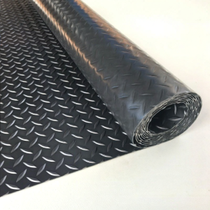 DANBIYIN | Steel Pattern Thick Waterproof Floor Mat