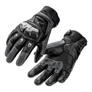 MOTOWOLF | Carbon Fiber Full-Finger Autumn and Winter Commute Genuine Leather Breathable Fall-Resistant Motorcycle Gloves
