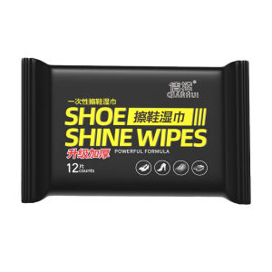 12Pcs/30Pcs Disposable Shoes Clean Wipes Portable White Shoes Cleaning Care Wipes Sneakers Cleaning Quick Wet Wipe Quick Clean