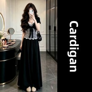 Ge·an·fei | Short Sleeve Summer Dress