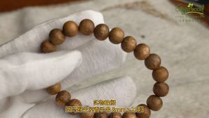 Agarwood Bracelet 8mm x 21beads 西马野生沉香手串 8mm x 21颗