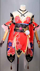 Honkai Star Rail Sparkle Cosplay CostumeCarnival Uniform Anime HalloweenCostumes mask Game