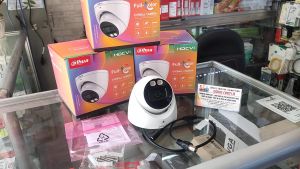 Camera Analog Dahua Dome 2.0MP Full Color Starlight LED Trợ Sáng 40m Nguồn 12v - DH-HAC-HDW1239TP-LED-S2