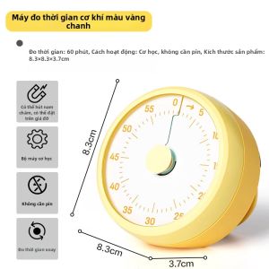 deli | Đồng Hồ Báo Thức Quản Lý Thời Gian