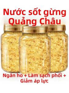 Nước Chấm Gừng cho Gà Luộc