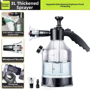 GUOQI | Side Opening Foam Sprayer Pressure Watering Can 3L