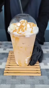 Cappucino Drink Powder (1kg) by Mukmin Rich