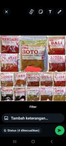 aneka rasa bumbu mahmuda bisa pilih