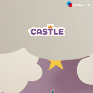 Magna Tiles Castle 25 Piece Set