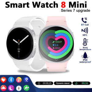 2025 New Watches 8 Mini GPS Track Smart Watch For Men Women Health Sport AMOLED Heart Rate Bluetooth Call Waterproof Smartwatch