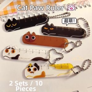QIFUXING | Cute Mini Ruler Pendant
