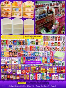 Mini Simulation Toy Set