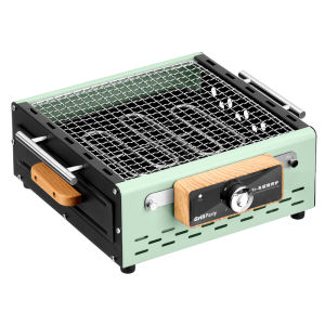BSWOLF | Outdoor Cooking and BBQ Charcoal Stove Set New