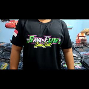 KAOS TSHIRT BAJU DISTRO GAYA ELITE DANA SULIT