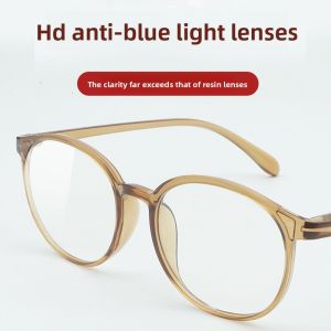 JIFANPAUL | Kính Trong Suốt Chống Lão Hóa cho Phụ Nữ Trung Niên Bảo Vệ Ánh Sáng Xanh HD