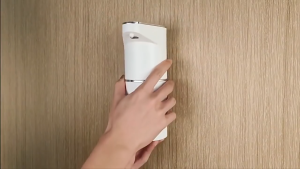 SG KK ONE MALL Automatic Foam Soap Dispenser Touchless | USB Rechargeable Hand Sanitizer Pump | Induction Sensor