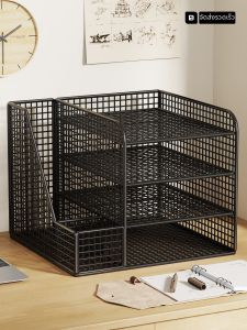 evesigar | Vertical Multi-level Functional File Organizer