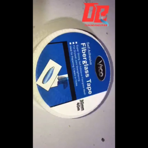 FIBER TAPE +LEM / ISOLASI GYPSUM 40 M