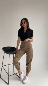 Kayser celana jogger wanita clare