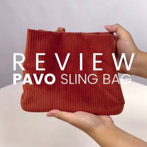 PHOULS -Pavo Sling Bag / Tas Selempang Brown