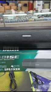 OBRALLL~Speakeer Bluetooth Full Bass NOISE 899 HIFI Speaker Kapasitas Batrai 1200mAH / Speaker Bluetooth / Radio / AUX / USB / Memory / Suport PAnggilan Tanpa Genggam / Speaker Bluetooth Murahh