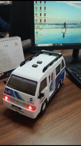Mobil Angkutan Umum mobil angkutan kota miniatur angkot anak music oke gas jacklingko kendaraan umum