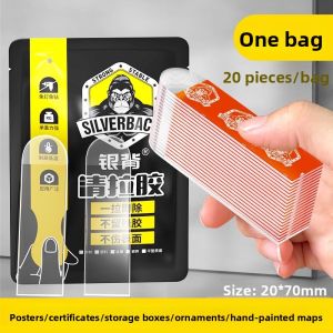 High Adhesive Double-Sided Nano Tape Wall-Mounted Easy Removal No Trace Latex Paint Tile Strongly Adheres Picture Frame Awards Wedding Decor