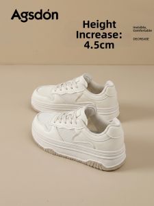 Agsdon | Breathable Thick Sole Female Sneakers